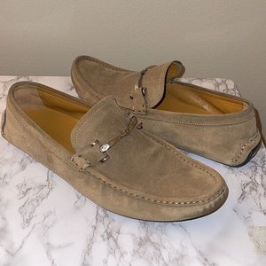 Gucci Suede Drivers